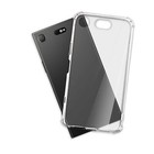 Anti-Shock Schutzhülle für Sony Xperia XZ1 Compact Backcover Case Tasche Bumper