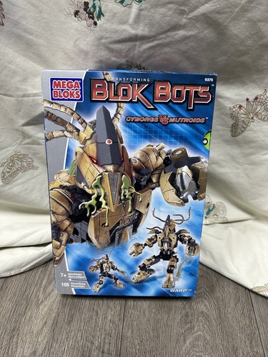 Mega Bloks Blok Bots Warp 9375 Year 2003 - Picture 1 of 6