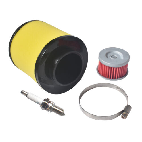 Air Filter & Oil Filter & Spart Plug Kit For 1997-2017 Honda ATV TRX250 Recon - Bild 2 von 4