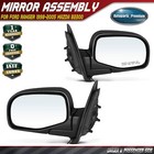 2x Left & Right Manual Folding Mirror for Ford Ranger 98-05 Mazda B2300 B2500