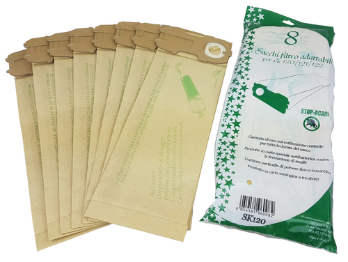 Sacchetti profumini accessori Ricambi Aspirapolve folletto Serie Vk 120-121-122 - Foto 51 di 71