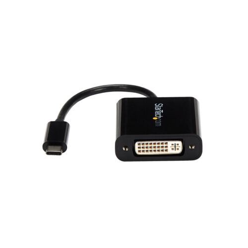New StarTech CDP2DVI Displayport over USB-C to DVI-D Adapter for Apple Mac - Picture 4 of 12