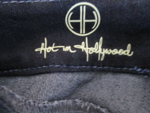 New Hot in Hollywood Silky Slim Denim Blue XS Pull On A2906427 Women CB62U - Picture 5 of 9