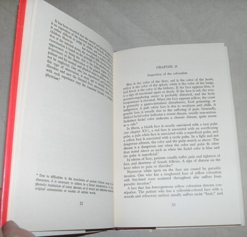 Methods Of Physical Diagnosis In Classical Chinese Medicine by Ronald Chen 1969 - Picture 7 of 11