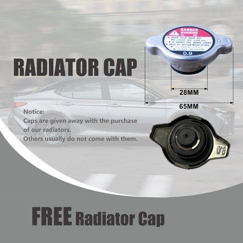 Radiator For Nissan Patrol Y61 GU RD28 ZD30 TD42 2.8L 3.0L Turbo Diesel AT 97-ON - Picture 2 of 7