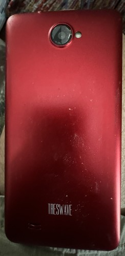 Treswave TW801 Red (Access Wireless) 8GB Excellent Used And 7.1.1 - Picture 2 of 2