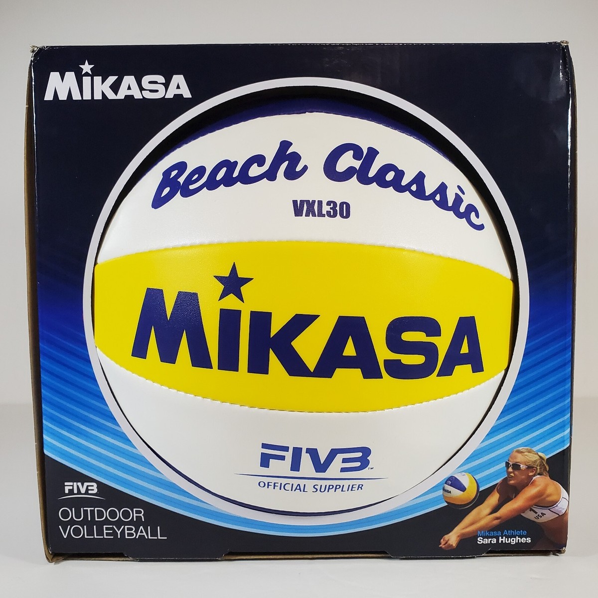 MIKASA BV1.550C Promotional Mini Beach Volleyball - Gift Ball
