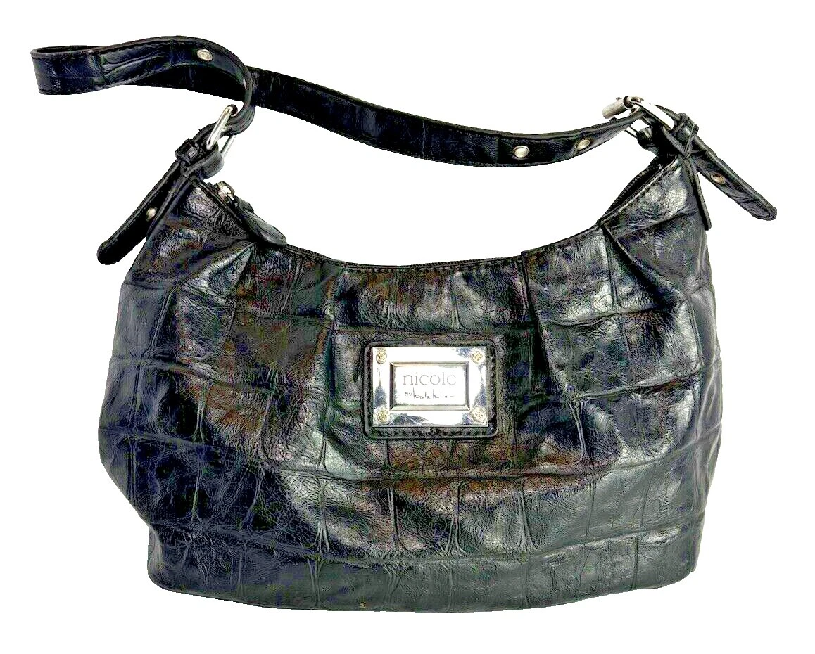 Bolsas de ombro estampa animal Nicole Miller para mulheres