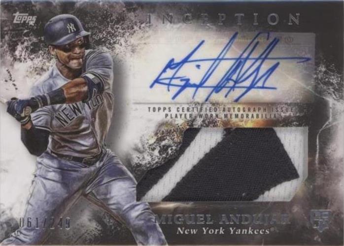 2018 Topps Inception - Miguel Andujar #IAP-MA - 1 of 1