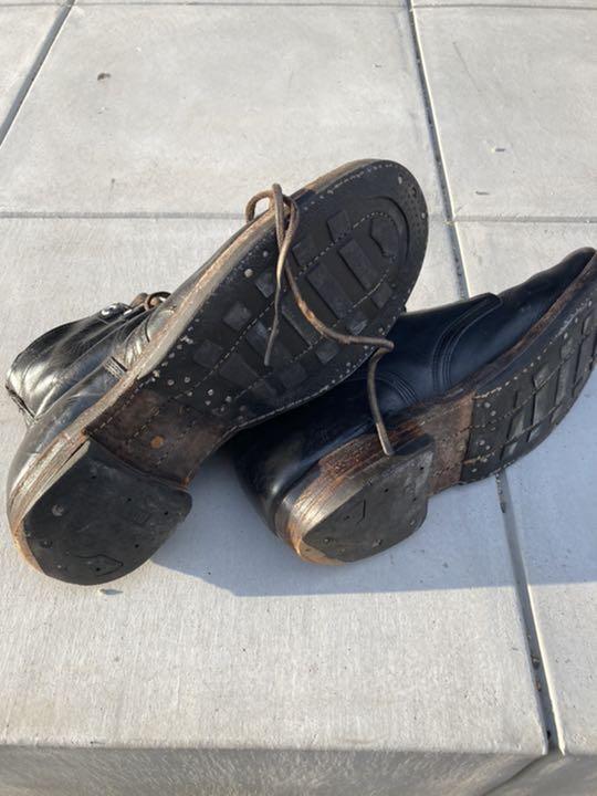 HTC Stevenson Boots US10 Irregular ZIP | eBay