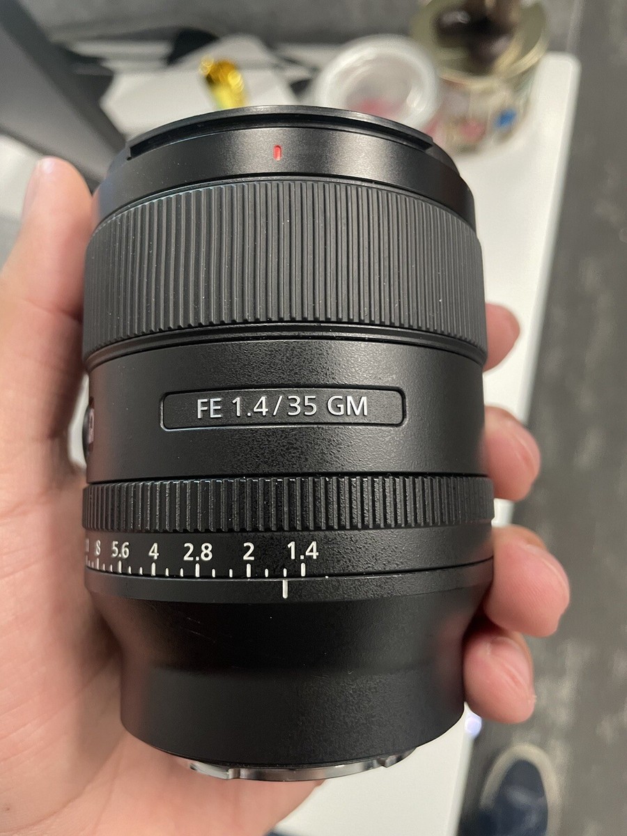 SONY - ■ほぼ新品■FE 35mm F1.4 GM G Master Sony FE 35mm F1.4 GM Full-Frame Large-Aperture Wide Angle G