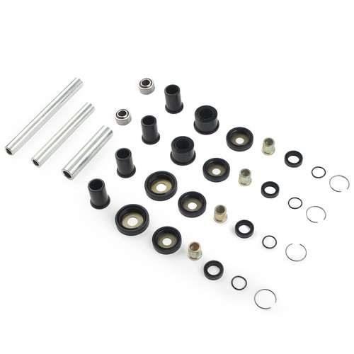 Rear Upper &Lower A-Arm Bushing Shaft Kit For Honda TRX650/680 Rincon Motorcycle - Picture 3 of 5