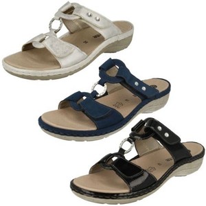 Donna Sandali Strass T A 'd7652' Remonte TTUxaWO