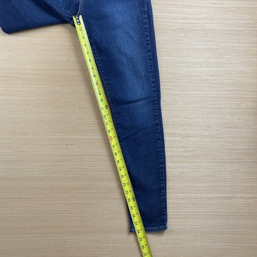 Levis Signature Gold Jeans Womens Totally Shaping Skinny Denim Blue Jean 29x28.5 - Bild 9 von 24