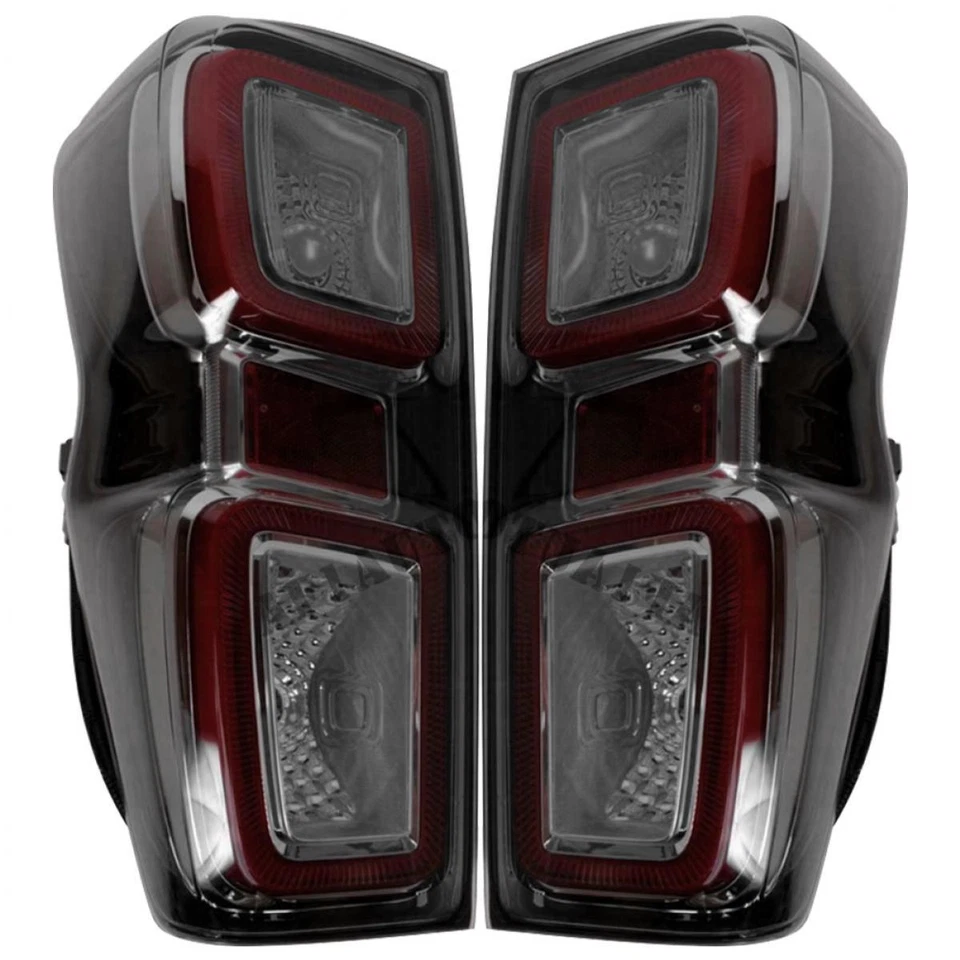 PILOTO TRASERO LED HUMO ISUZU D-MAX PICKUP RG01 UTE 20-21 Foto 3 de 4