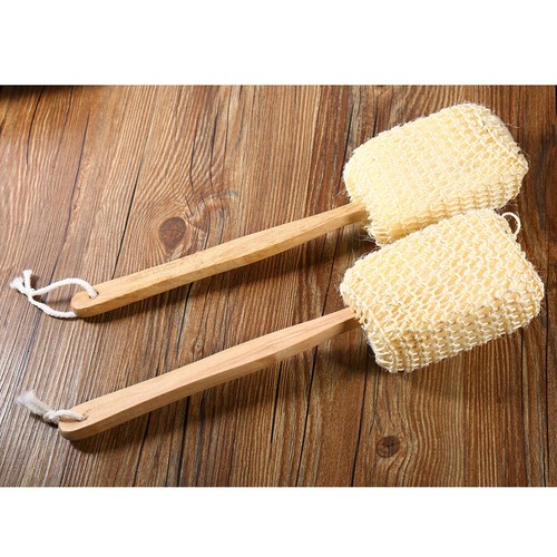 2 Stück Peeling Badeschwämme Peeling Duschlotion Applikator für Männer & - Bild 10 von 12
