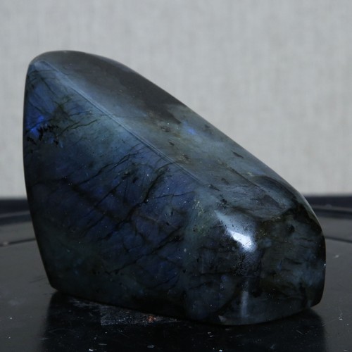 B7260 -Rare Natural Labradorite Quartz Freeform Crystal Mineral specimen Healing - Imagen 3 de 12