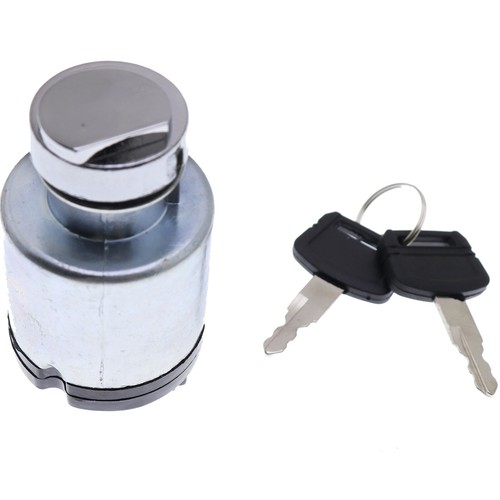 Ignition Switch W/ 2 Keys For Hitachi EX60-2 EX100-2 EX120-2 EX200-2 EX200LC - Picture 4 of 7