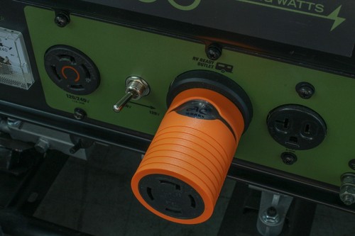 30A 125V NEMA TT-30 Male Plug to 30A NEMA L14-30 Female Connector Adapter - Picture 7 of 8