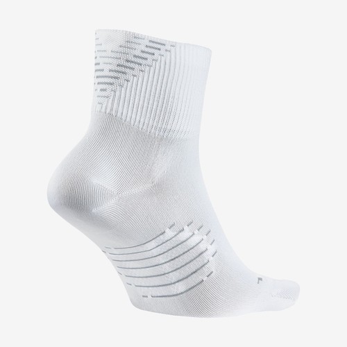Nike Elite Ligero 2.0 Trimestre Reflectante Compresión Dri-Fit Correr Calcetines - Imagen 6 de 27