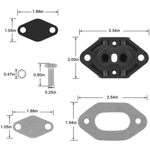 For MerCruiser Trim Connector Kit 21970 Replace 98825A4 8M0080805 and 8M0137703 - Bild 7 von 14