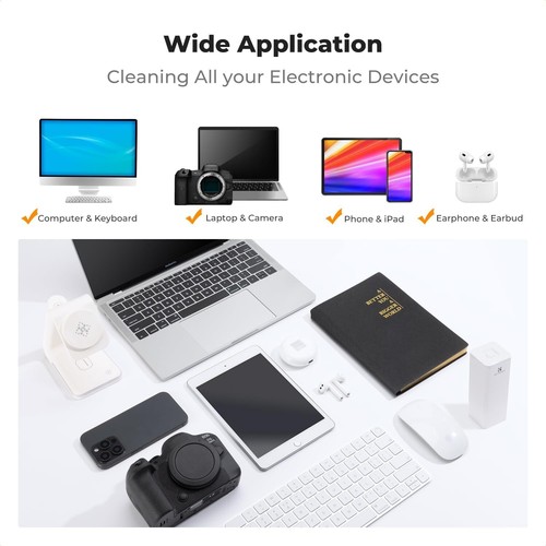 K&F Concept 32-in-1 Keyboard Cleaning Kit Laptop Cleaner Electronic Device PC - Picture 6 of 8