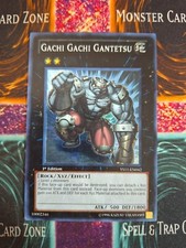 Yu-Gi-Oh! Gachi Gachi Gantetsu YS11-EN042 Super Rare 1st Edition Moderate Play