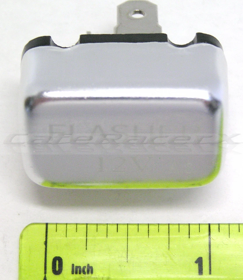 Triumph BSA Norton OIF relé piscador de seta 12v Lucas Style substituição - Imagem 4 de 4