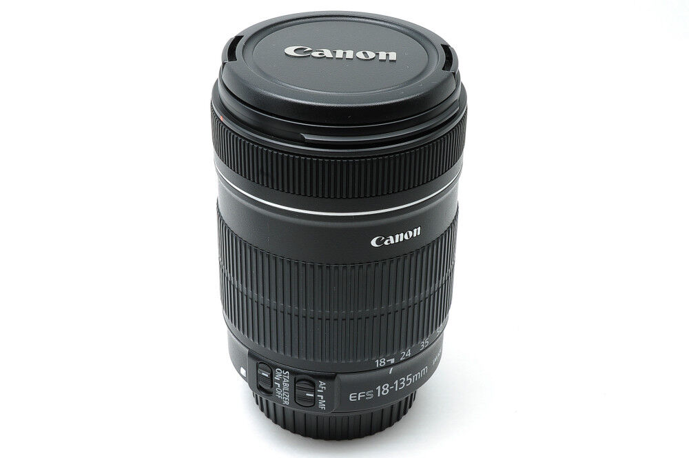 Mint ++] Canon EF-S 18-135mm F/3.5-5.6 1:3.5-5.6 IS Zoom
