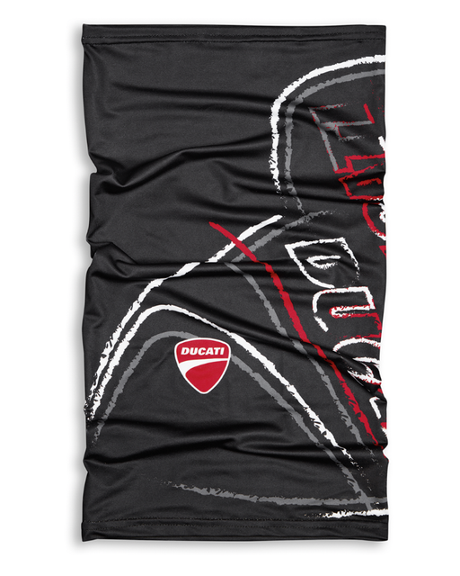 Ducati Corsica Sketch Sciarpa Collo Tubo Scaldacollo Buff Maschera 2022 Ducati Corsica Sketch Sciarpa Collo Tubo Scaldacollo Buff Maschera 2022