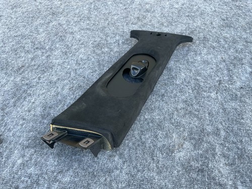 RIGHT SIDE SUEDE B PILLAR BLACK OEM 87K 04-12 MASERATI QUATTROPORTE GT M139