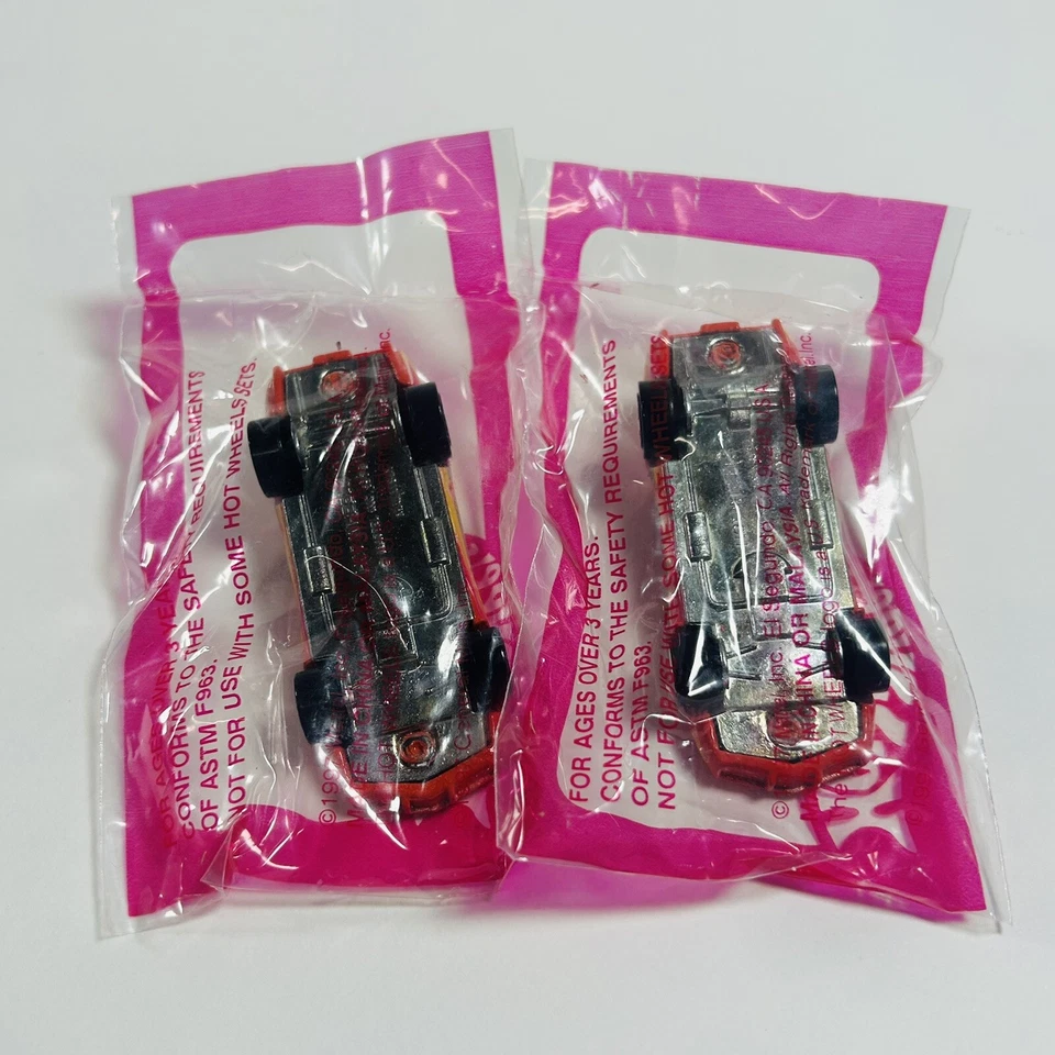 1997 Hot Wheels Promo Lucky Charms 75' Corvette Stingray General Mills New Qty 2 - Image 3 of 4