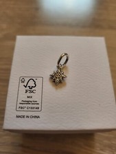 PANDORA Schmuck Anhänger Silber Stern Mini 793370C01
