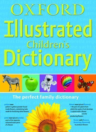 Oxford illustriertes Kinderwörterbuch von Oxford Dictionaries - Bild 1 von 1