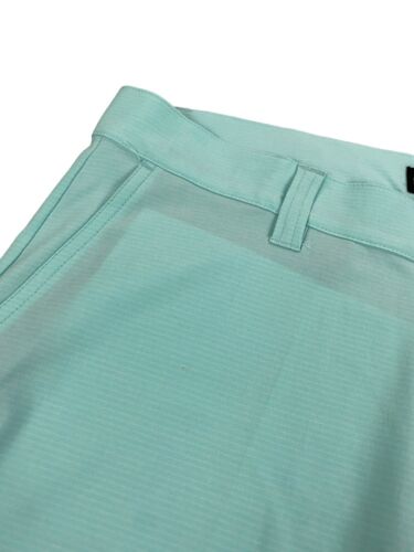 NUOVI pantaloncini da golf da uomo Travis Mathew Sand Harbor erica turchese prestazioni - Foto 4 di 9