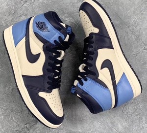 Jordan 1 high nere e bianche Outlet
