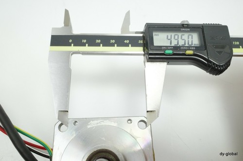 Sankyo Used MF500NS-302ANN19 AC SERVO MOTOR 50W Scratched MOT-I-2192=2G11 - Picture 9 of 12