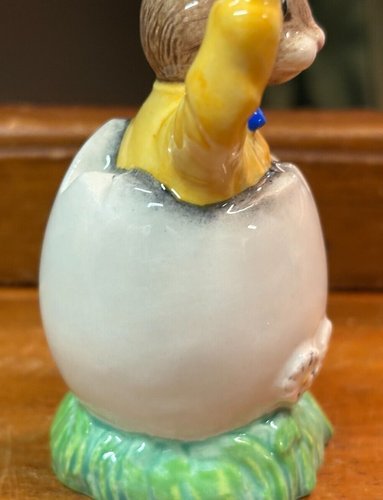 Lovely Royal Doulton Bunnykins Easter Greetings DB149 Porcelain Figurine SU388 - Picture 15 of 21