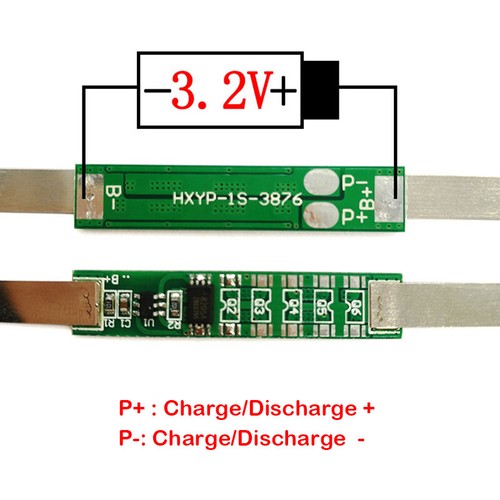 1S 3.2V 18650 LiFePO4 Battery Charge Protection Board 2A 4A 5A BMS Circuit Board - Picture 2 of 19