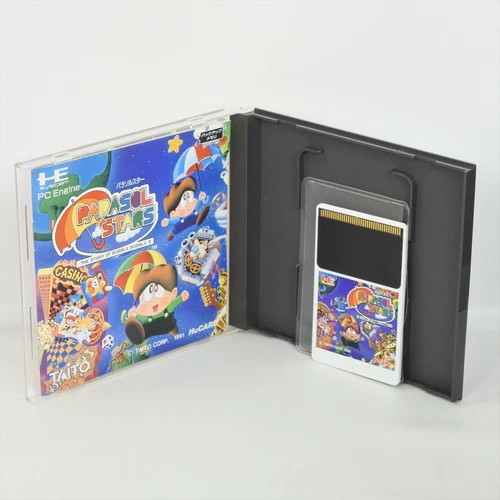 PARASOL STARS PC Engine Hu 0701 pe