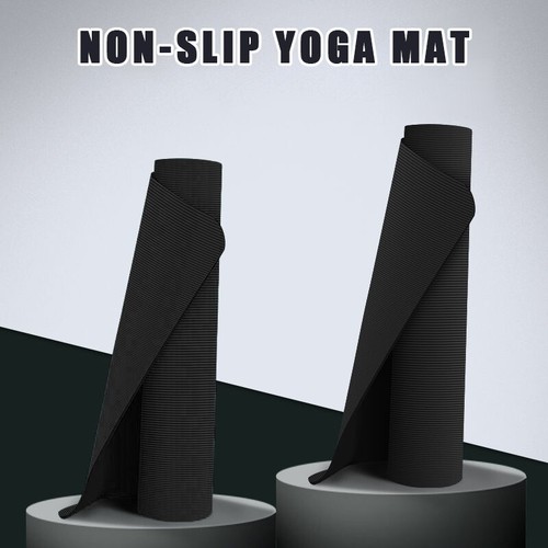 YOGAMATTE FITNESSMATTE SPORTMATTE BODENMATTE GYMNASTIKMATTE PILATE FITNESS 1/1.5 - Bild 11 von 17