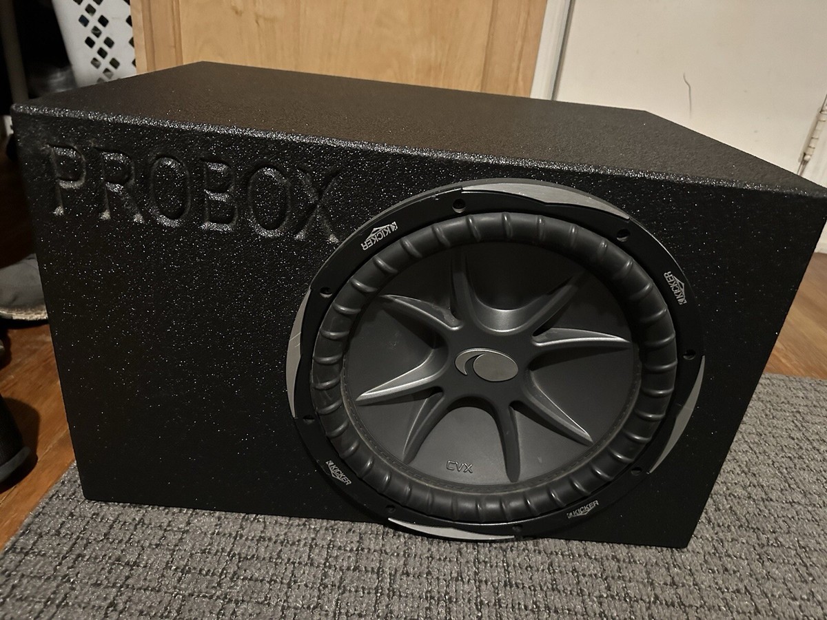 Kicker 44CVX122 Comp VX CVX 12 Kicker 44CVX122 Comp VX CVX 12