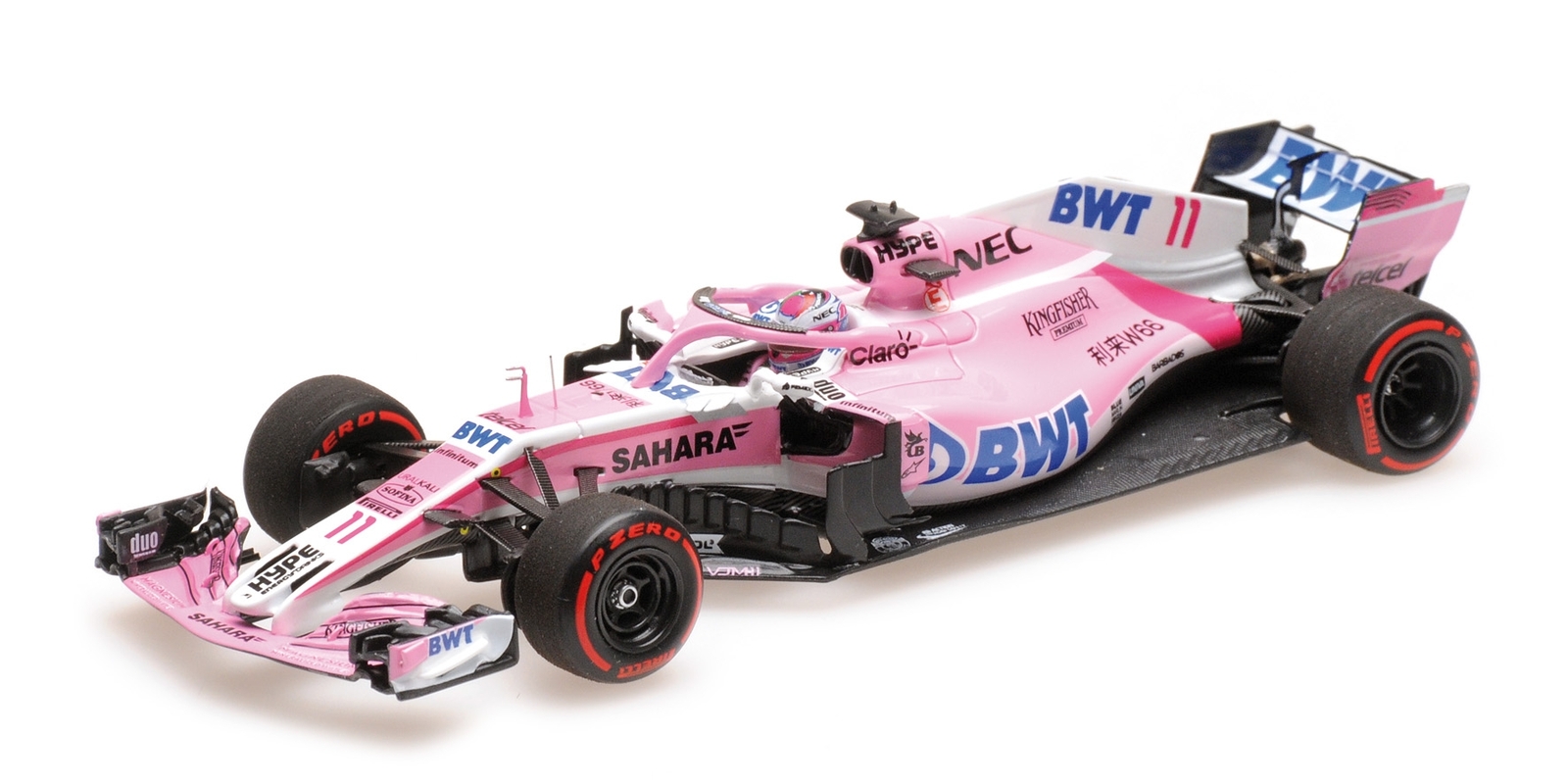 Sahara Force India Vjm11 Perez Azerbaijan Gp F1 2018 MINICHAMPS 1 43 417180411 M Sahara Force India Vjm11 Perez Azerbaijan Gp F1 2018 MINICHAMPS 1 43 417180411 M