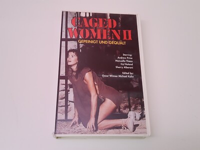 Caged Women II - Gepeinigt und gequält 1974 Uncut VHS German PAL Summit Video