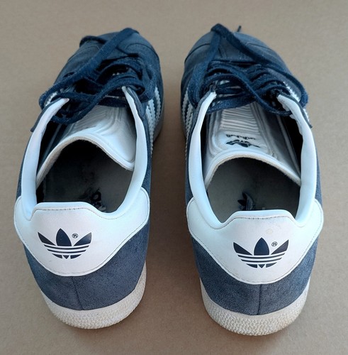 chaussures Adidas Gazelle Femme Baskets Bleu Taille 40 2/3 - Imagen 6 de 7