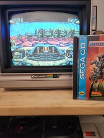Battlecorps (Sega CD System, 1993) Authentic & Complete!