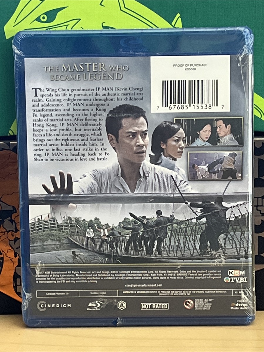 IP Man: TV Series Complete Season 1 (Blu-ray) | eBay