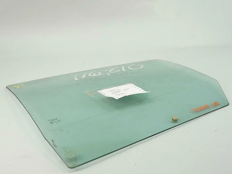 Jaguar S Type 2000-2008 puerta ventana vidrio conductor trasero lado izquierdo Lh OEM Foto 3 de 4