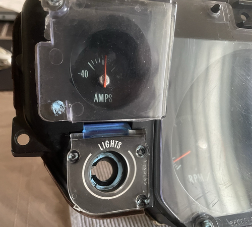 1971 1972 71 72 Chevelle SS Tach Dash Gauge Cluster 396 454 Dash el camino monte - Picture 8 of 20