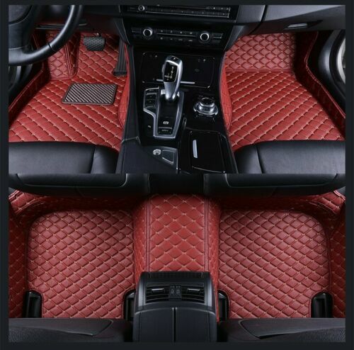 Car floor mats Mercedes-Benz W204 W205 C200 C300 C350 C63 AMG Custom knitting - Bild 7 von 17
